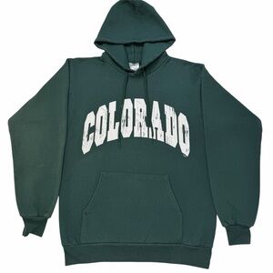 Portand and Company Colorado Hooded Sweatshirt Size Men's Small